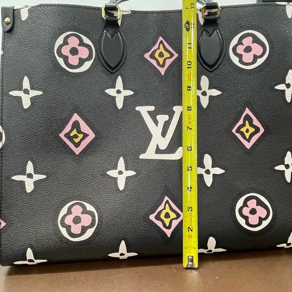 (SOLD) Louis Vuitton ONTHEGO Leather GM- Black (Proof Of Authenticity Provided) - Picture 16 of 16